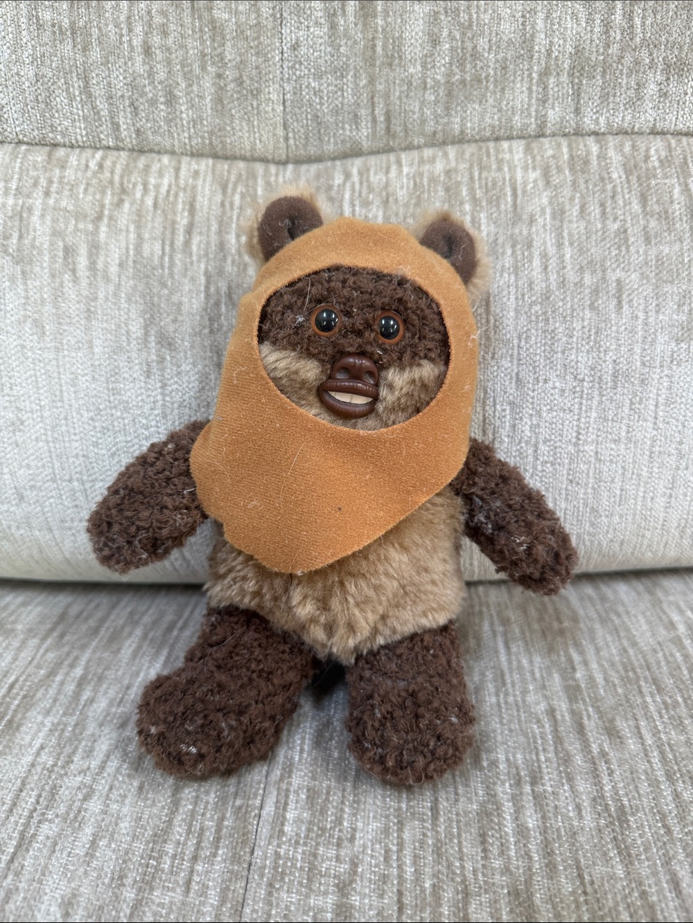 Vintage Star Wars Buddies Wicket the Ewok Beanie Plush